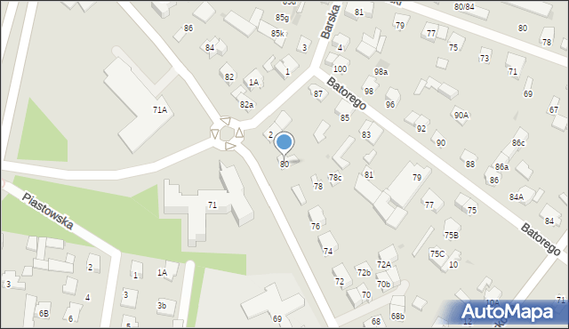 Legionowo, Jagiellońska, 80, mapa Legionowo