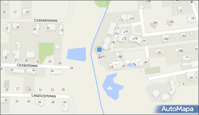 Lipków, Jakubowicza Józefa Paschalisa, 15H, mapa Lipków