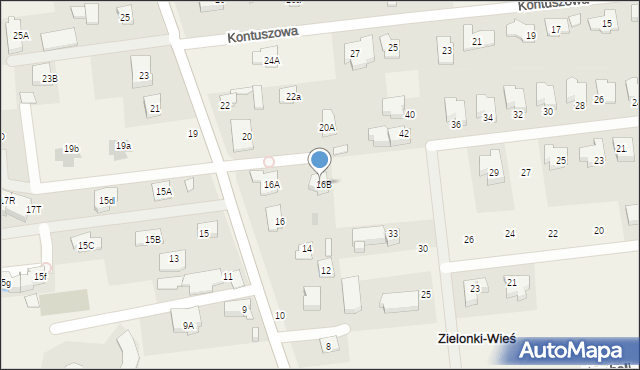 Lipków, Jakubowicza Józefa Paschalisa, 18a, mapa Lipków