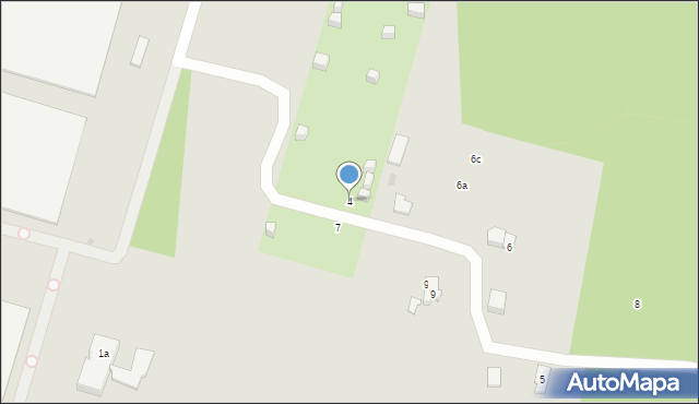 Łódź, Janowska, 4, mapa Łodzi