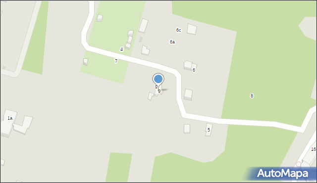 Łódź, Janowska, 9, mapa Łodzi