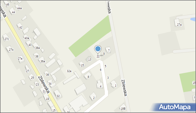 Lubichowo, Jana Pawła II, 11, mapa Lubichowo