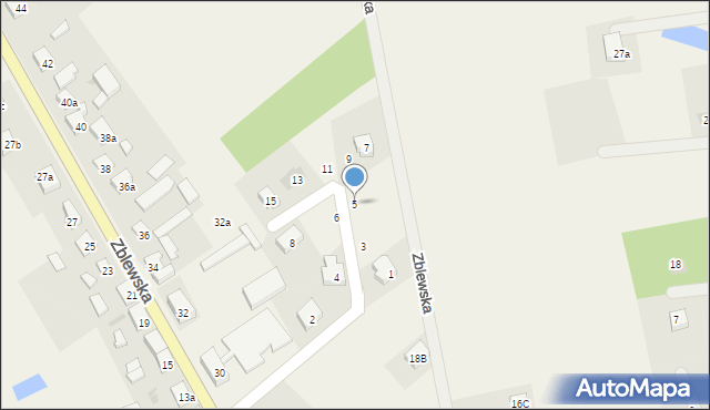 Lubichowo, Jana Pawła II, 5, mapa Lubichowo