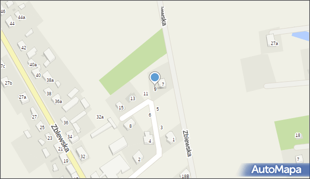 Lubichowo, Jana Pawła II, 9, mapa Lubichowo