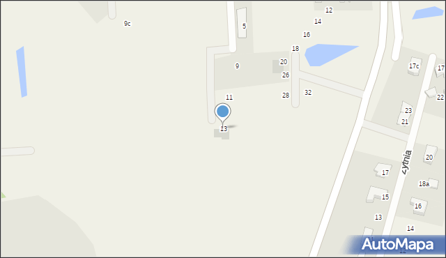 Lublewo Gdańskie, Jaśkowa, 13, mapa Lublewo Gdańskie