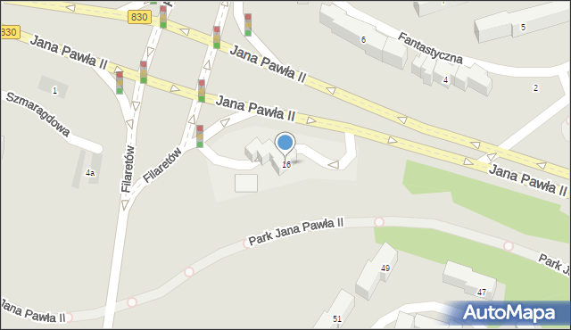 jana pawla lublin mapa Jana Pawła II 16 (ul), 20 535 Lublin