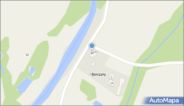 Lubowidz, Jana Pawła II, 4A, mapa Lubowidz