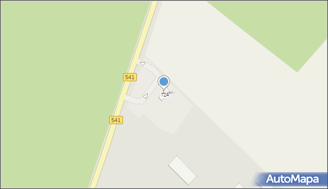 Lubowidz, Jana Pawła II, 72A, mapa Lubowidz