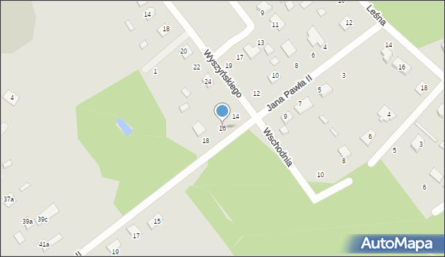 Lubycza Królewska, Jana Pawła II, 16, mapa Lubycza Królewska