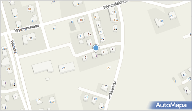 Luzino, Jastaka, ks., 4, mapa Luzino