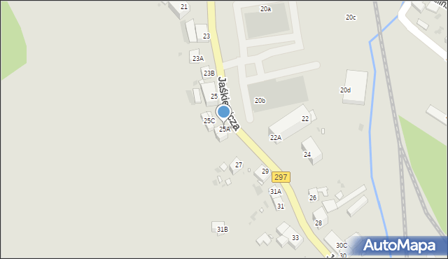 Lwówek Śląski, Jaśkiewicza Jakuba, 25A, mapa Lwówek Śląski