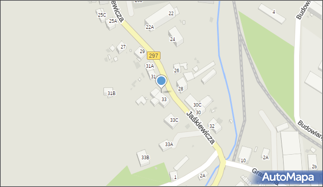 Lwówek Śląski, Jaśkiewicza Jakuba, 33d, mapa Lwówek Śląski