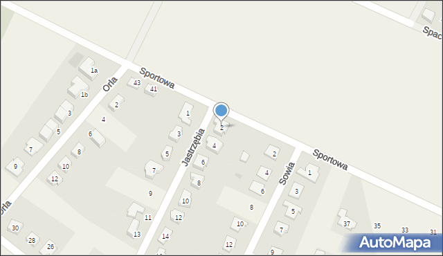 Marcinkowice, Jastrzębia, 2, mapa Marcinkowice