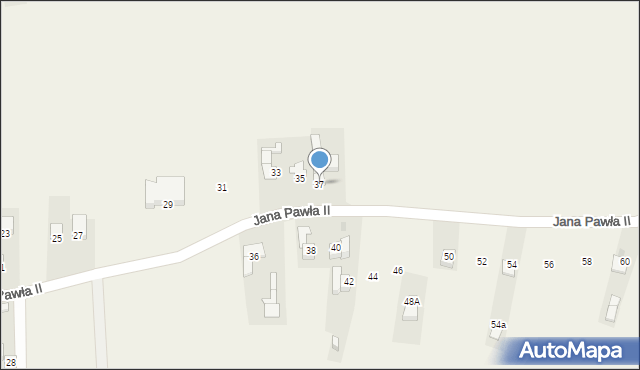 Maruszyna, Jana Pawła II, 37, mapa Maruszyna