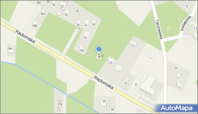 Mleczków, Jana Pawła II, 16, mapa Mleczków