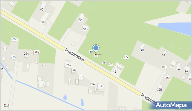 Mleczków, Jana Pawła II, 52, mapa Mleczków