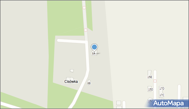 Nadma, Jaworówka, 1a, mapa Nadma