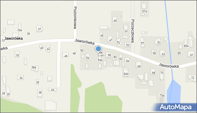 Nadma, Jaworówka, 56, mapa Nadma