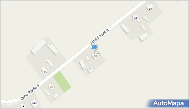 Narkowy, Jana Pawła II, 22, mapa Narkowy