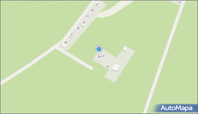 Nowa Łuka, Jałowcowa, 24, mapa Nowa Łuka