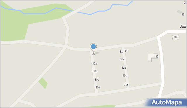 Nowa Ruda, Jawornik, 30, mapa Nowa Ruda