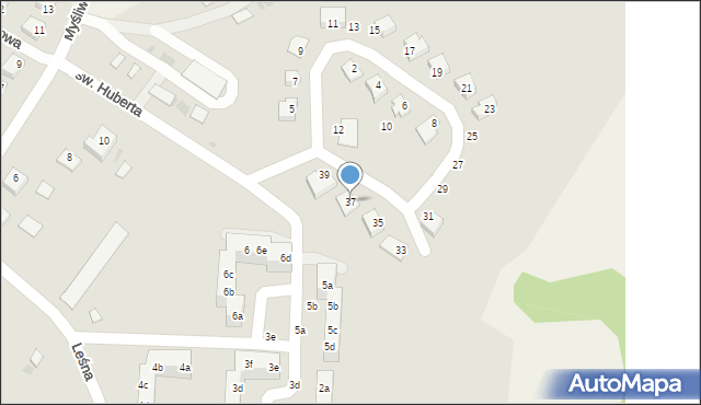 Nowe, Jana Pawła II, 37, mapa Nowe