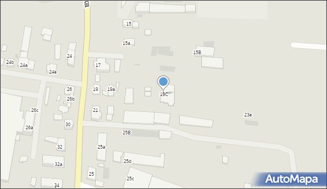 Nowe Miasto Lubawskie, Jagiellońska, 19C, mapa Nowe Miasto Lubawskie