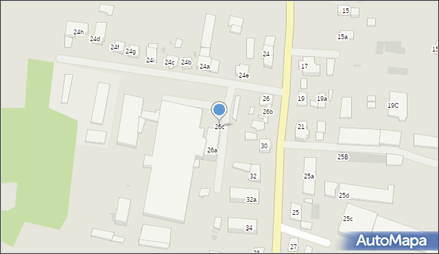 Nowe Miasto Lubawskie, Jagiellońska, 26c, mapa Nowe Miasto Lubawskie