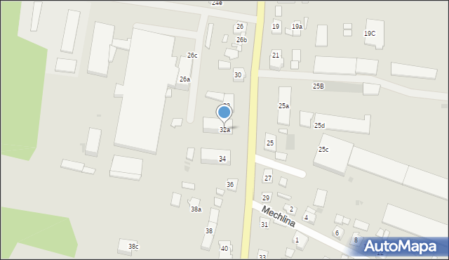 Nowe Miasto Lubawskie, Jagiellońska, 32a, mapa Nowe Miasto Lubawskie