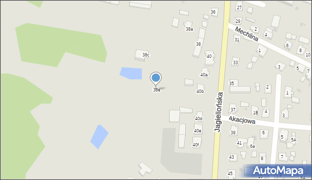 Nowe Miasto Lubawskie, Jagiellońska, 38e, mapa Nowe Miasto Lubawskie