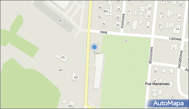 Nowe Miasto Lubawskie, Jagiellońska, 55, mapa Nowe Miasto Lubawskie