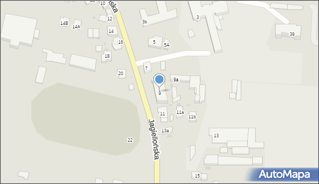 Nowe Miasto Lubawskie, Jagiellońska, 9, mapa Nowe Miasto Lubawskie