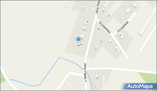 Nowy Barkoczyn, Jana Pawła II, 44, mapa Nowy Barkoczyn