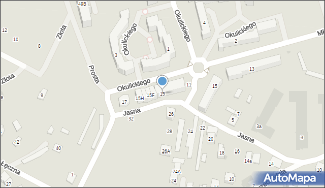 Nowy Dwór Mazowiecki, Jasna, 15, mapa Nowy Dwór Mazowiecki