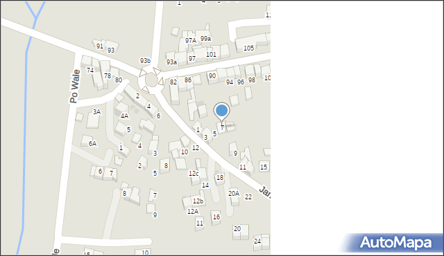 Nowy Targ, Jana Pawła II, 7, mapa Nowego Targu