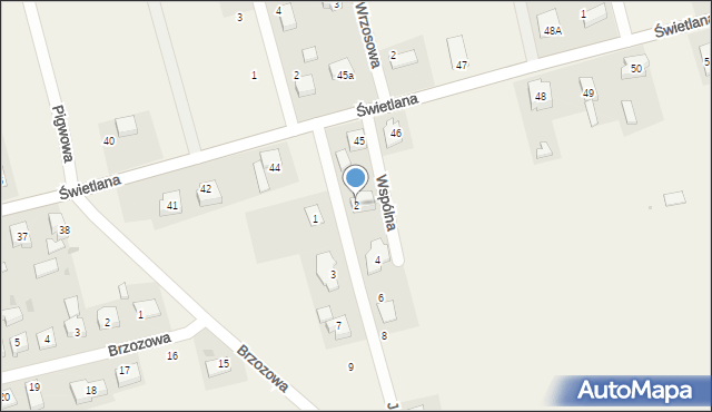 Osiedle Poznańskie, Jaworowa, 2, mapa Osiedle Poznańskie