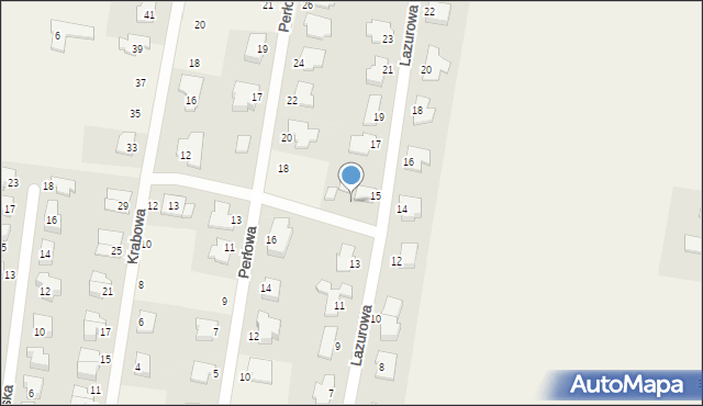 Osielsko, Jantarowa, 8, mapa Osielsko