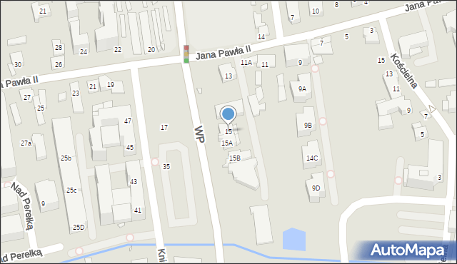Piaseczno, Jana Pawła II, 15, mapa Piaseczno