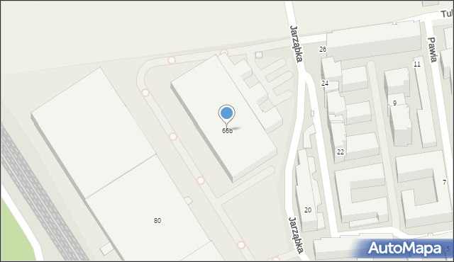 Piaseczno, Jana Pawła II, 66b, mapa Piaseczno