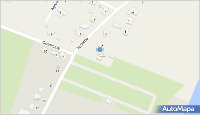 Piotrowice, Jagodowa, 2, mapa Piotrowice