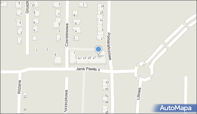Polkowice, Jana Pawła II, 19, mapa Polkowice