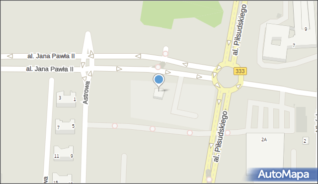 Polkowice, Jana Pawła II, 50, mapa Polkowice