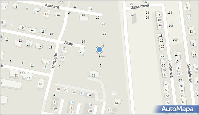 Pruszcz Gdański, Jaśminowa, 7, mapa Pruszcz Gdański