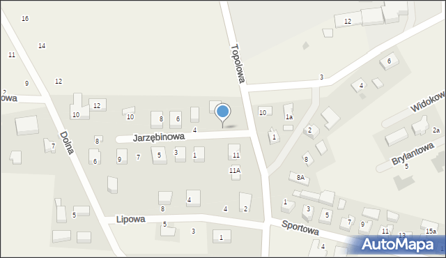 Przodkowo, Jarzębinowa, 2, mapa Przodkowo