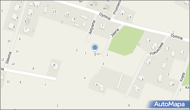 Przyłęki, Jasna, 2, mapa Przyłęki