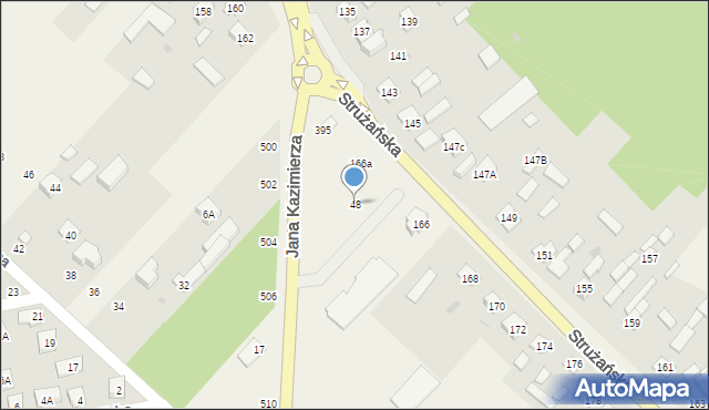 Rembelszczyzna, Jana Kazimierza, 48, mapa Rembelszczyzna