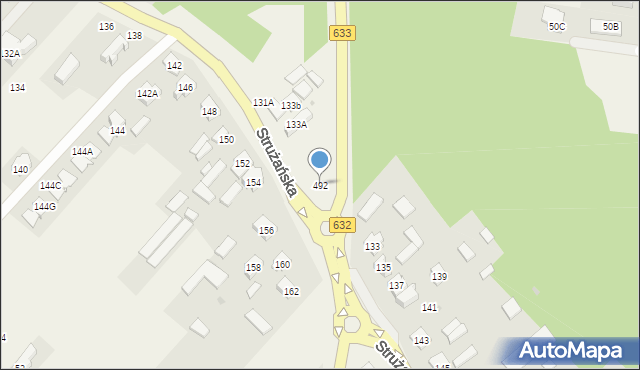 Rembelszczyzna, Jana Kazimierza, 492, mapa Rembelszczyzna