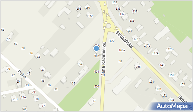 Rembelszczyzna, Jana Kazimierza, 502, mapa Rembelszczyzna