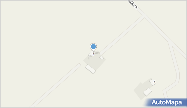 Rempin, Jaskółcza, 7, mapa Rempin