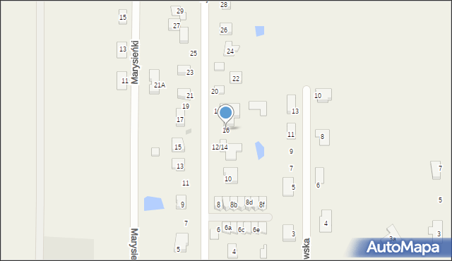 Ruda-Bugaj, Jana Kazimierza, 16, mapa Ruda-Bugaj